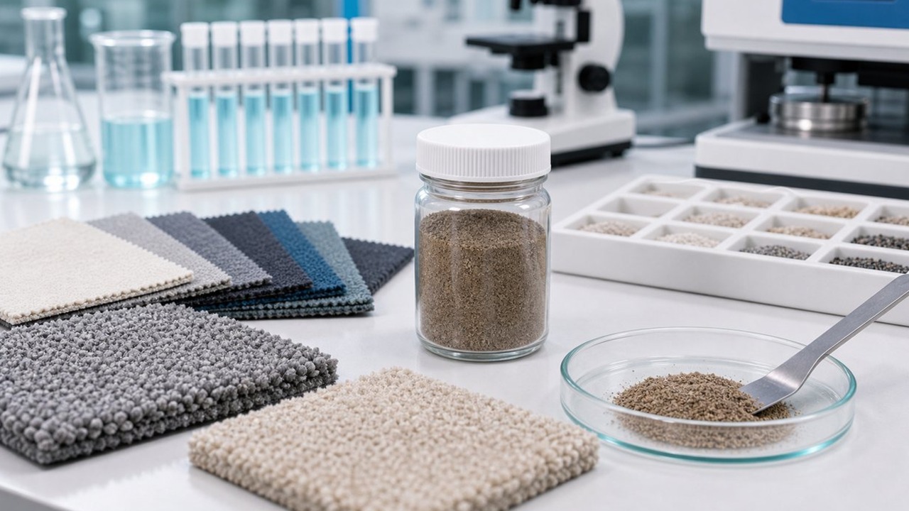 Carpets & Floor Coverings industry testing visual