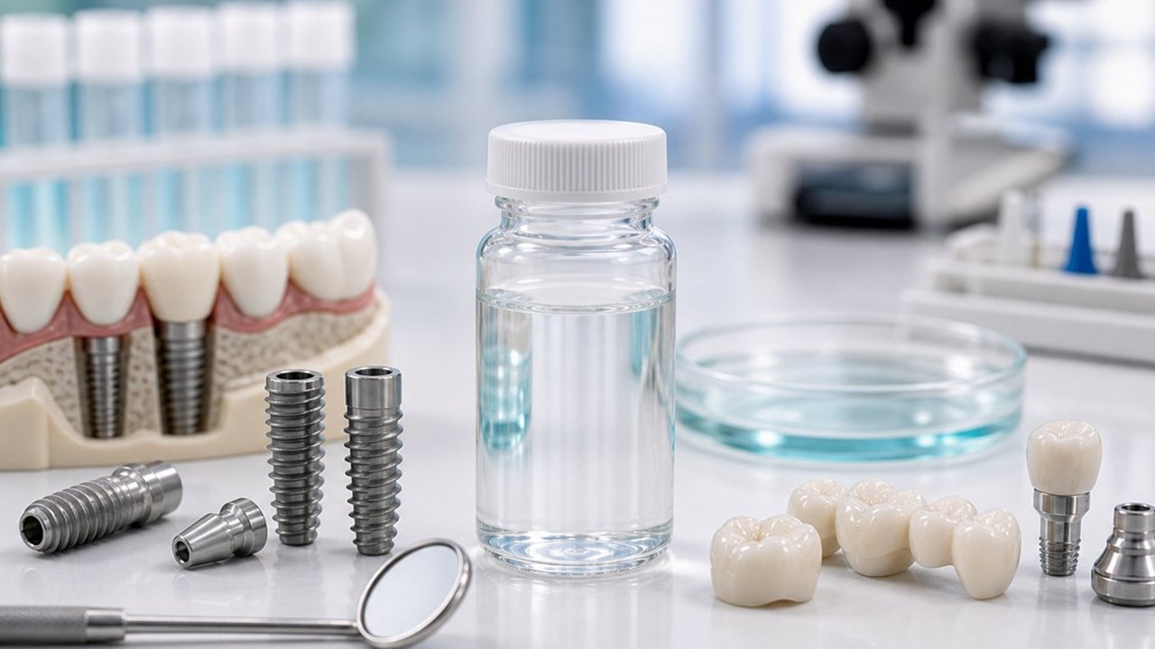 Dental & Dental Implants industry testing visual