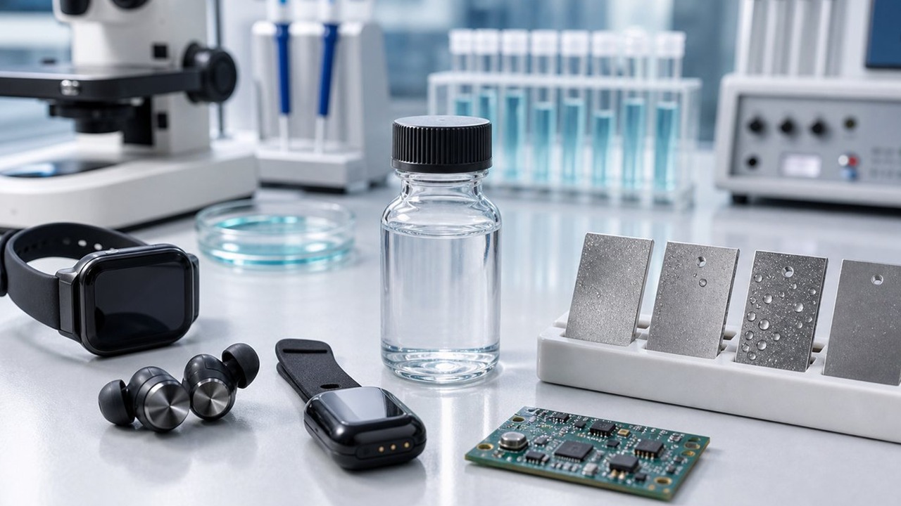 Consumer Electronics & Wearables industry testing visual