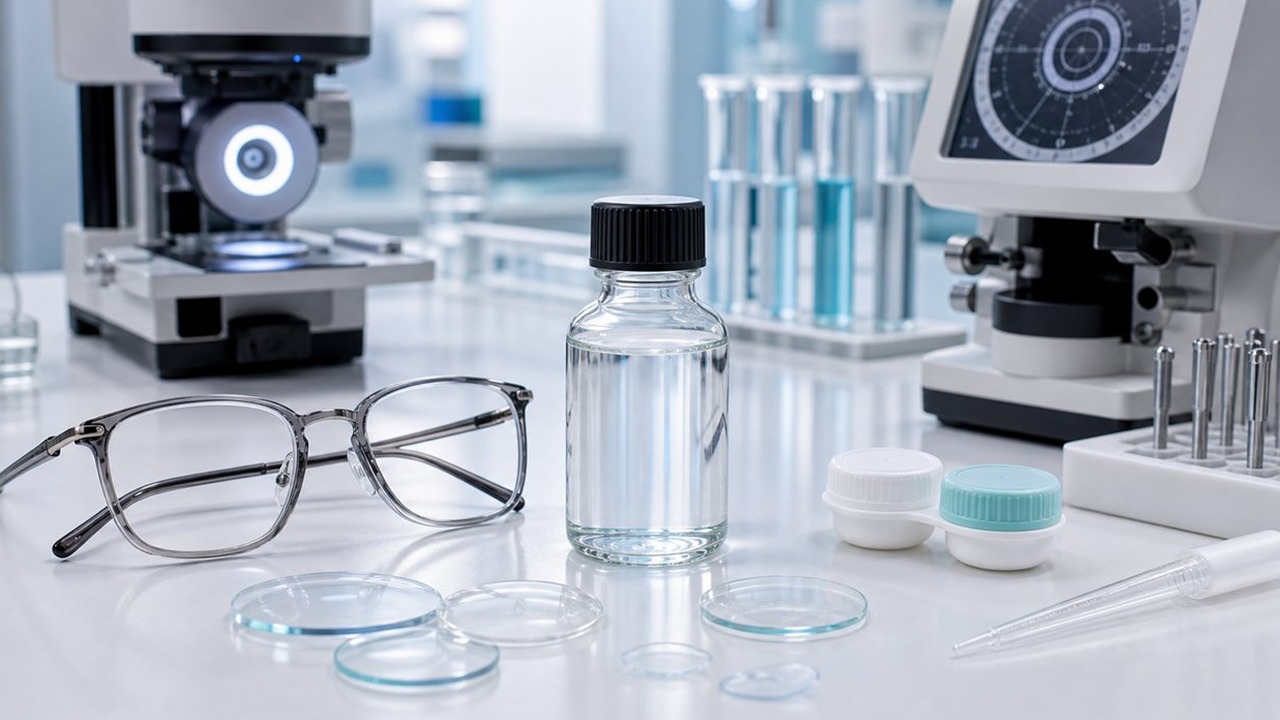 Eyewear & Lenses industry testing visual