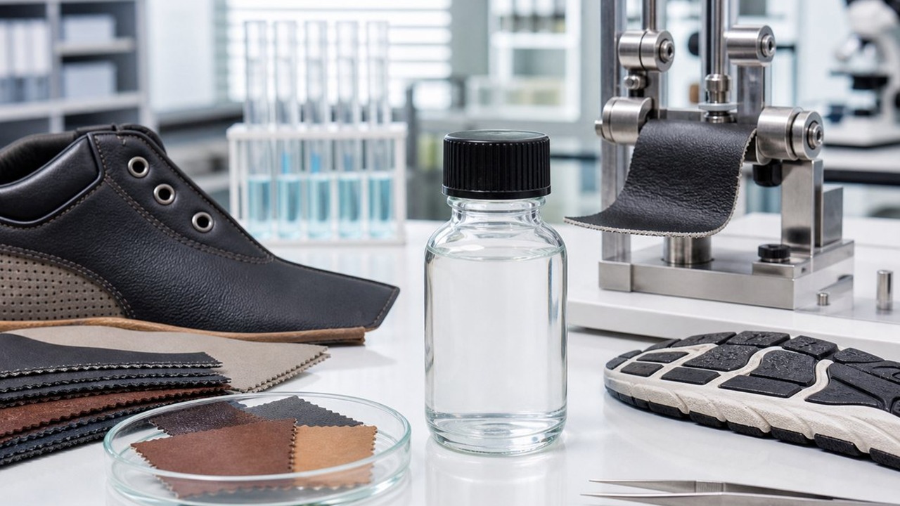 Footwear & Leather Goods industry testing visual