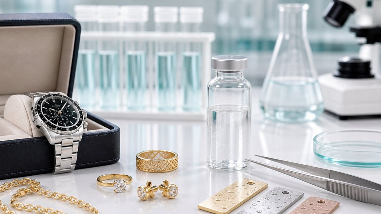 Jewelry & Luxury Watches industry testing visual