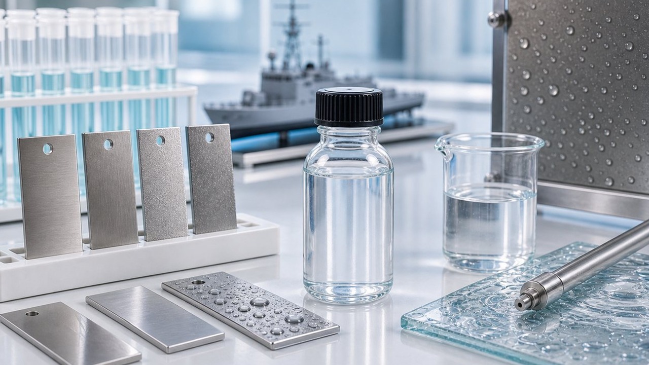 Marine & Naval industry testing visual