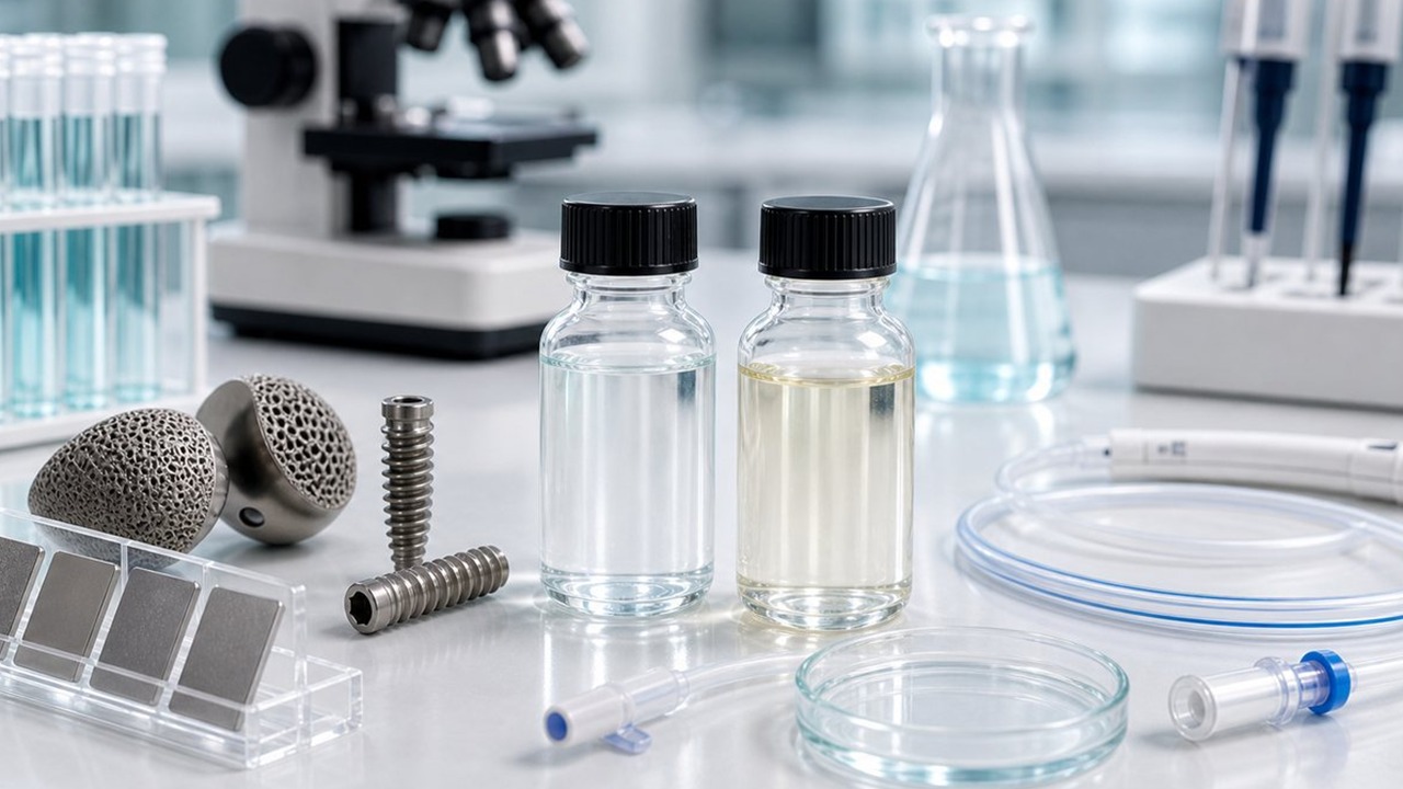 Medical Devices & Implants industry testing visual
