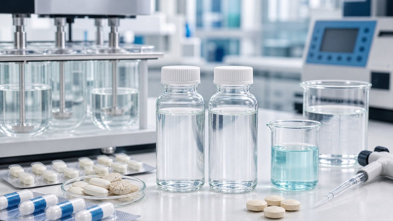 Pharmaceutical & Generic Drugs industry testing visual
