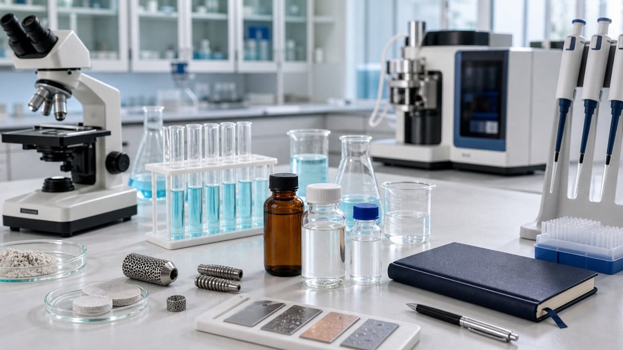 Research Labs & Higher Education industry testing visual