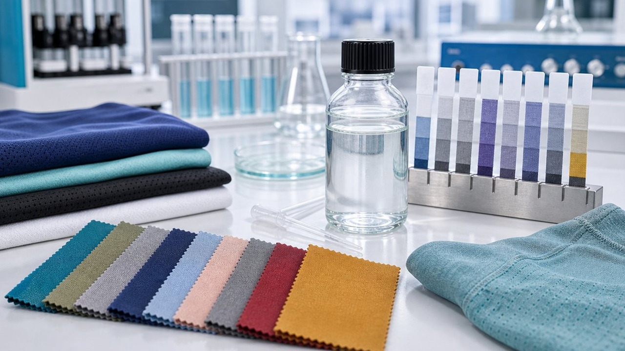 Textile & Fashion industry testing visual