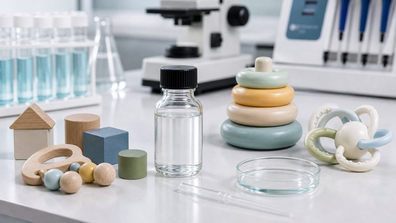 Children's Toys & Baby Products industry testing visual